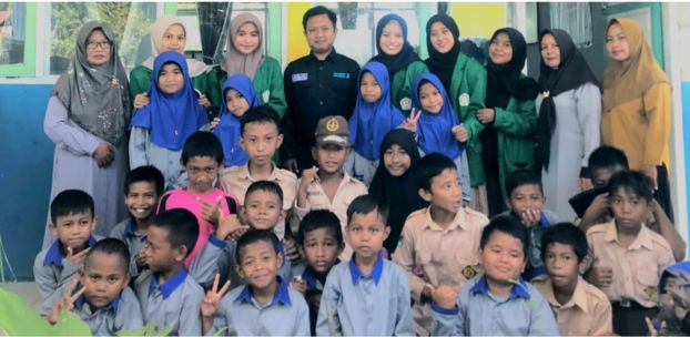 Kepsek SD Kayutanyo Sebut Kehadiran Mahasiswa Program KM VIII Unismuh Luwuk Dapat Meningkatkan Kualitas Pendidikan