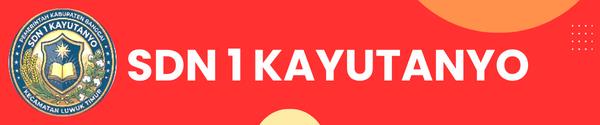 SDN 1 Kayutanyo